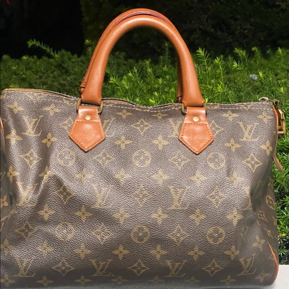 BLACK FRIDAY SALE STARTS NOW!! Authentic Speedy 30 French USA Luggage Company - Picture 4 of 15